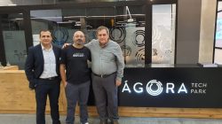 Fabiano, Romualdo e Paulo Alvim,Secretario de empreendedorismo e inovacao MCTIC. Foto: divulgação