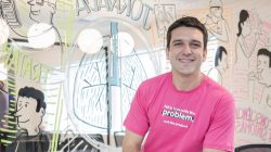 Gustavo Araújo, CEO e fundador da Distrito. Foto: divulgação