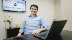 Evandro Rodrigues, CEO da I3C. Foto: divulgação