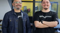 Romualdo Silva, fundador da ConnectThink, e Wellington Casas, especialista em integrações.