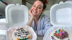Letícia Lima, jornalista e confeiteira. Foto: divulgação.