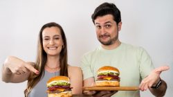 Joice e André, sócios do Blumenpass. Foto: divulgação