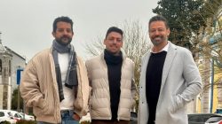 Rafael, Daniel e Ramon. Foto: divulgação