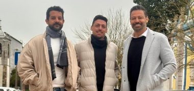 Rafael, Daniel e Ramon. Foto: divulgação