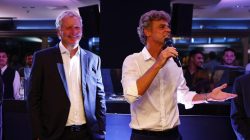 Rodolfo Riechert e Guga Kuerten. Foto: divulgação.
