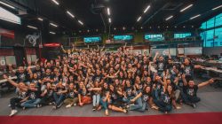 Sede da Movidesk em Blumenau. Foto: divulgação.