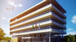 Projeto do Centro de Inovação de Blumenau.