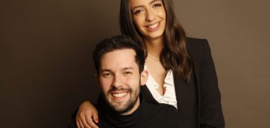 Daniel e Julia Trainoti, fundadores da agência Beaver.