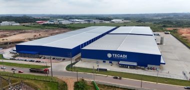 Armazém do TECADI na Fazenda Rio Grande (PR)