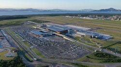 Aeroporto de Florianópolis. Foto: Floripa Airport/divulgação.