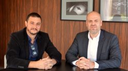 À esquerda, o CEO da Incortec, Fábio Campigotto, e à direita o CCO, Jacson Gonçalves. Foto: divulgação.