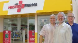 Da esquerda para a direita: Henio Grasso Júnior, Marcelo Grasso e Eduardo Grasso. Foto: divulgação.