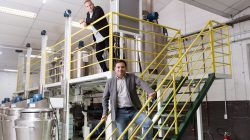 Os sócios Cristiano Silvério e Luciano Louro da Fonseca. Foto: Andréia Isleb