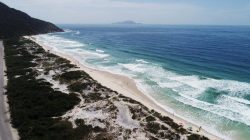 Praia dos Ingleses. Foto: Cristiano Estrela / Arquivo / Secom