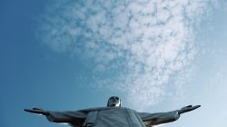 Cristo Redentor, no Rio de Janeiro. Fonte: Pixabay