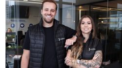 Gaspar Motta (CEO) e Gabrielle Motta (COO). Foto: divulgação.