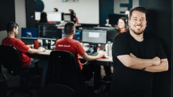 Ricardo Baehr, CEO da Plataforma Simplifica+
Créditos: Leonardo Zanghelini.