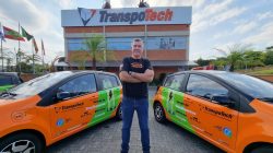 Maurício Morauer, gestor de frota e de ESG da Transpotech.