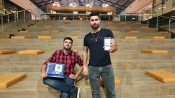 Sócios da Predialize, Rodrigo Brabo e Jean Sacenti. Foto: divulgação.